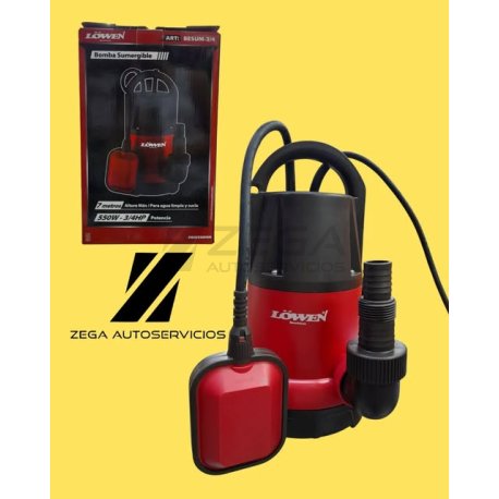 LÖWEN, Bomba sumergible. 220V  3\4HP.