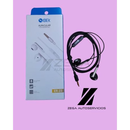 IBEK, auricular con micrófono
