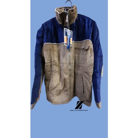 Campera de corderoy hombre! Talle:xl