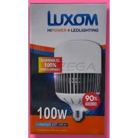 LUXOM, luminaria 100W -