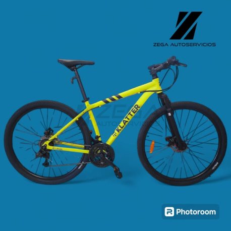 KLATTER bicicleta rodado 29, 21v.