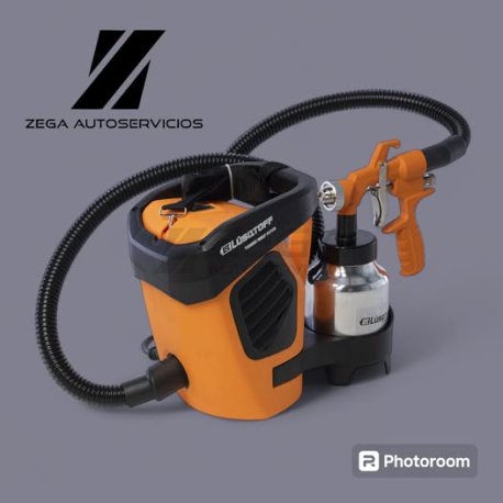 LÜSQTOFF equipo para pintar 600w.
