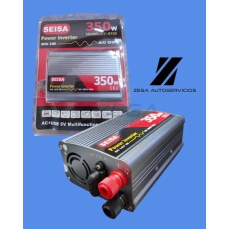 SEISA, Inversor de energía. 350W 5V