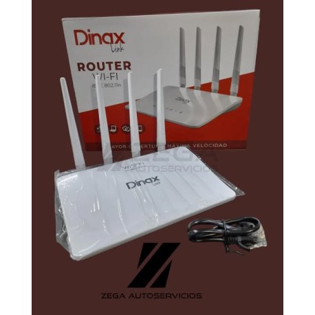 DINAX LINK, router wi-fi