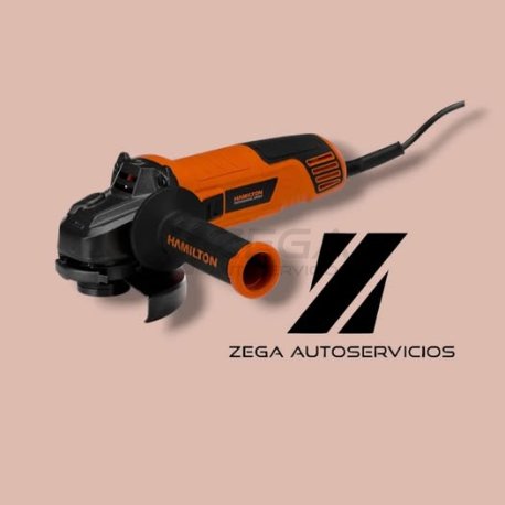 HAMILTON, Amoladora angular 850W. 220 - 240V.