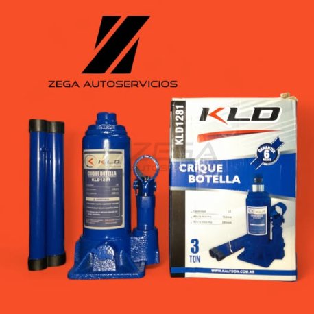 KLD crique botella 3 toneladas.