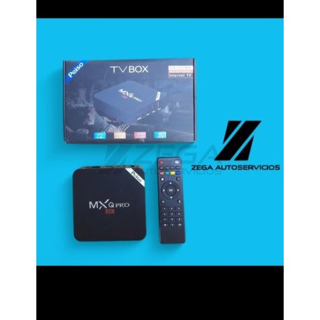 Convertidor TV BOX 4K