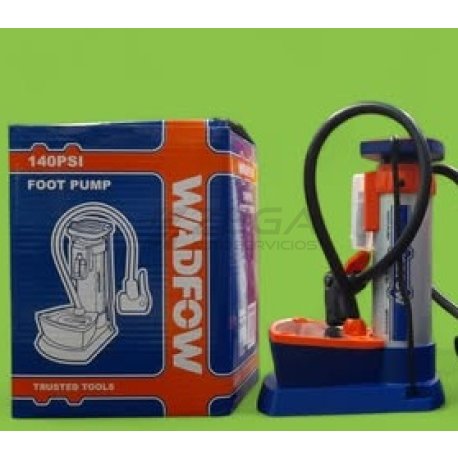WADFOW inflador de pie 140psi.