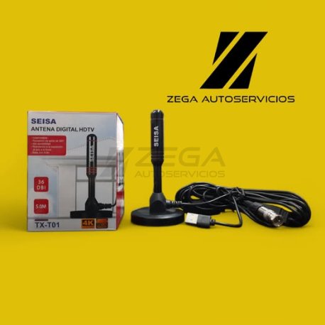 SEISA antena digital HDTV.