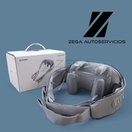 SUONO masajeador cervical con dedos.