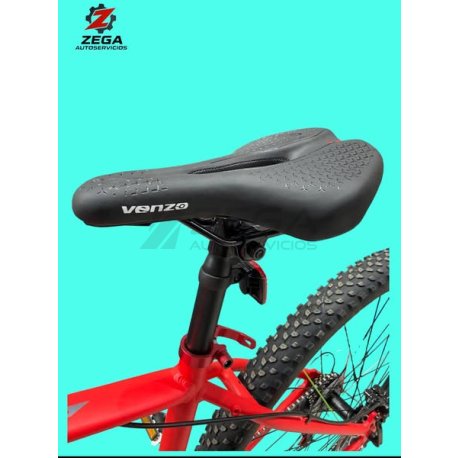 BICICLETA VENZO R29 ,FRENOS A DISCO MOVIMIENTOS SHIMANO