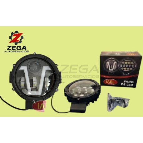 FARO LED IAEL 7 PULGADAS