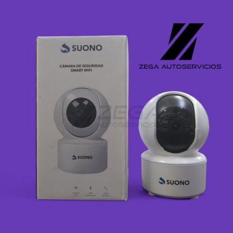 SUONO Cámara de seguridad smart wifi.