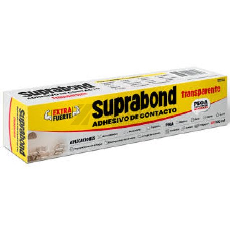 SUPRABOND ADHESIVO DE CONTACTO TRANSPARENTE  100 ML