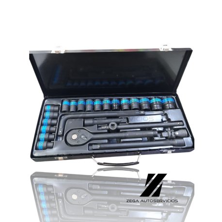 SEIS CAJA DE TUBOS METALICA ENC. 1/2 8MM A 32MM CR-V 24 AV47