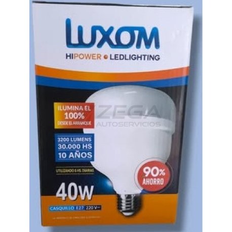 LUXOM, luminaria 40W