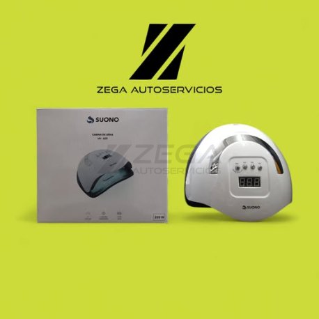 SUONO cabina de uñas uv-led 120w.