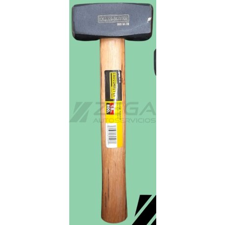 CROSSMASTER, Maza de acero.800G