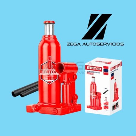 EMTOP CRIQUE GATO BOTELLA HIDRÁULICO 2TN