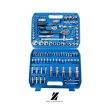 SEIS CAJA TUBOS Y PUNTAS NEW TOOLS 108PCS AF4618