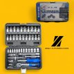 KLD set de herramientas 46 piezas.