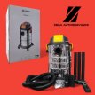 SUONO aspiradora tipo industrial de acero 30L.