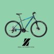 EUROBIKE IBIZA 3.0. MOUNTAIN BIKE RODADO 29