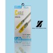 Cable plano multifunción, carga rápida