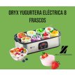 "ORYX" Yogurtera Eléctrica 8 frascos