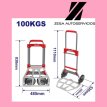 "EMTOP" CARRO PLEGABLE METAL 100KG RUEDA 175MM