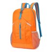 Mochila plegable impermeable.