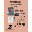 Intercomunicador Bluetooth teléfono Moto